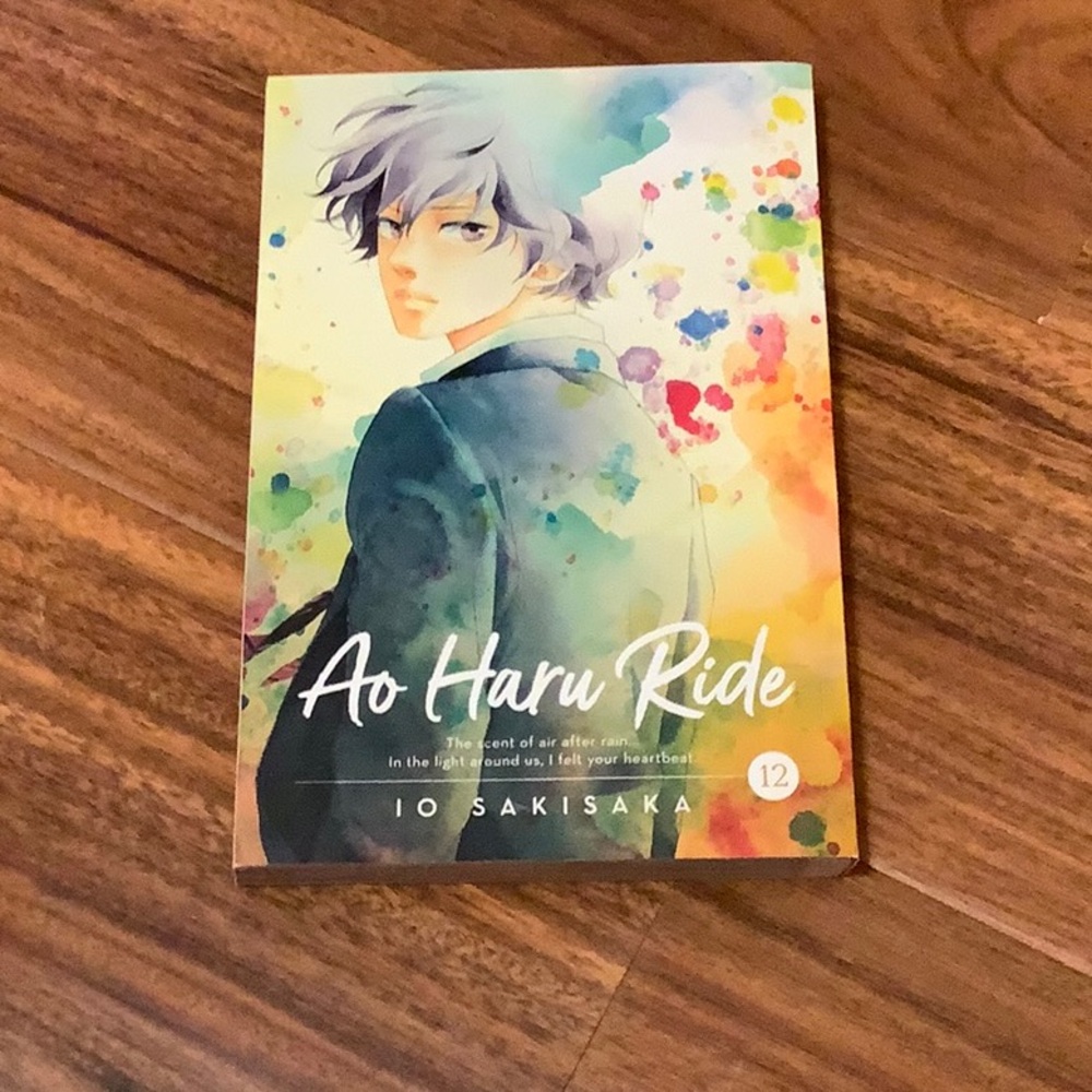 Ao Haru Ride manga. Volume 12. Made by Io Sakisaka